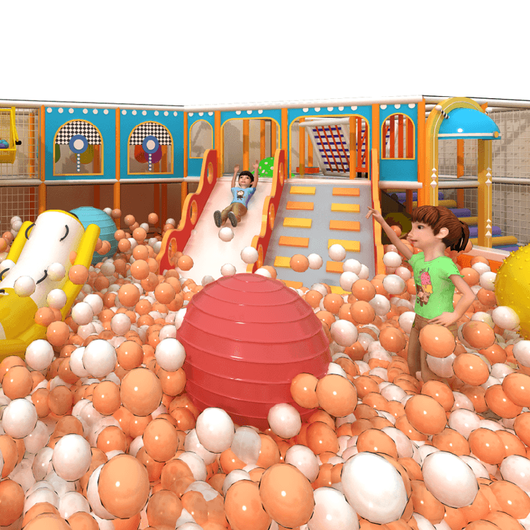 Colorful Indoor Playground