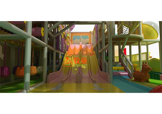 Children Soft Indoor Playground