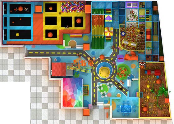 Kids Zone Indoor Playground Equipment